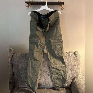 Green trouser with pockets!